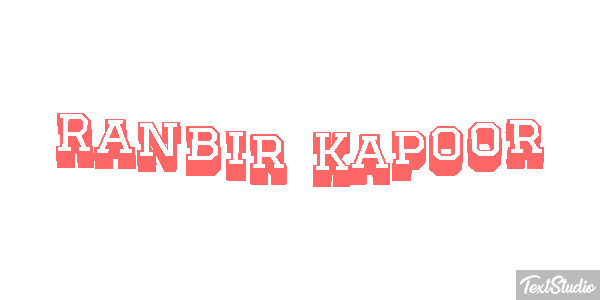 Ranbir Kapoor Efeito do texto