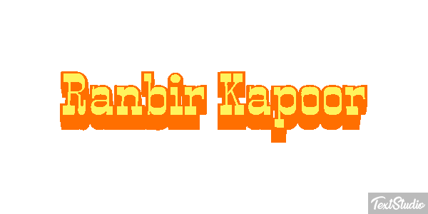 Ranbir Kapoor Efeito do texto