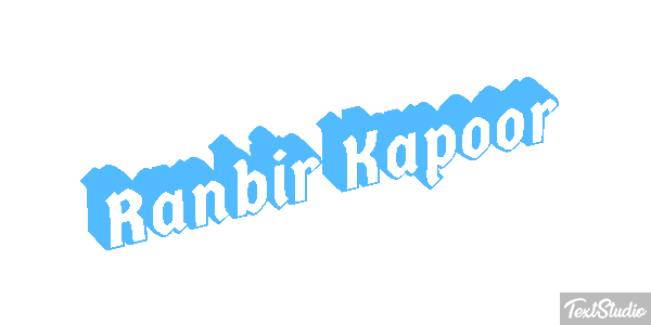 Ranbir Kapoor Efeito do texto