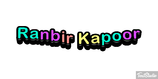 Ranbir Kapoor Efeito do texto