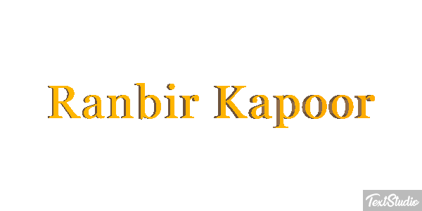 Ranbir Kapoor Efeito do texto