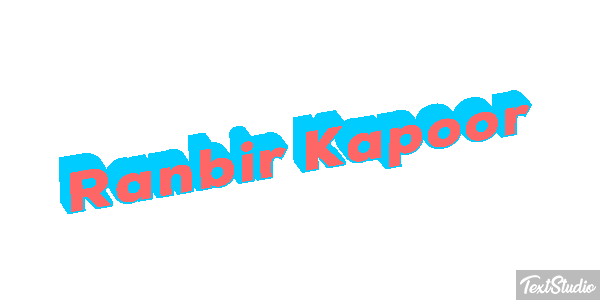 Ranbir Kapoor Efeito do texto