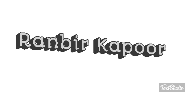 Ranbir Kapoor Efeito do texto