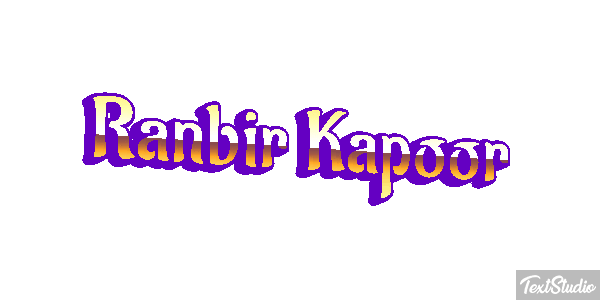 Ranbir Kapoor Efeito do texto