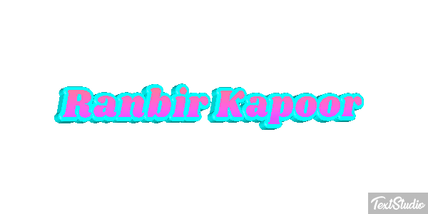 Ranbir Kapoor Efeito do texto