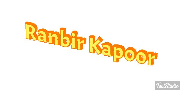Ranbir Kapoor Efeito do texto