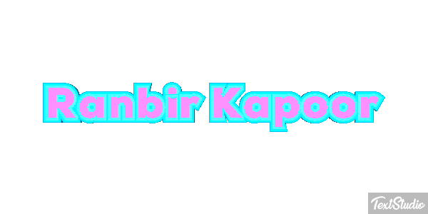 Ranbir Kapoor Efeito do texto
