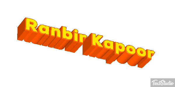 Ranbir Kapoor Efeito do texto
