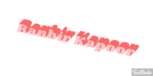 Ranbir Kapoor Efeito do texto