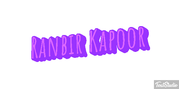 Ranbir Kapoor Efeito do texto