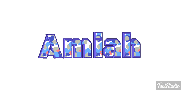Amiah Text effect