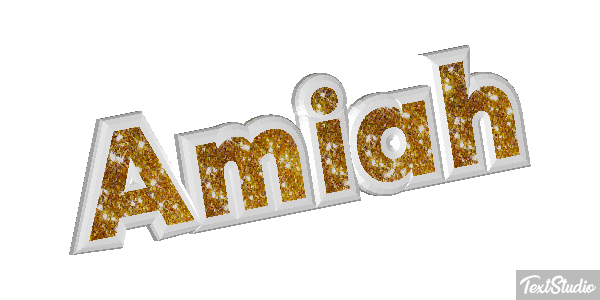 Amiah Text effect