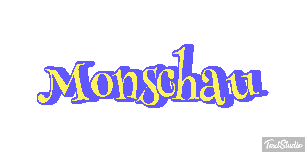 Monschau Efekt tekstowy