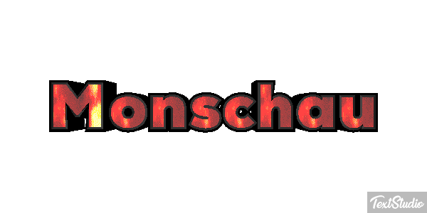 Monschau Efekt tekstowy