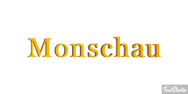 Monschau Efekt tekstowy