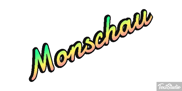 Monschau Efekt tekstowy
