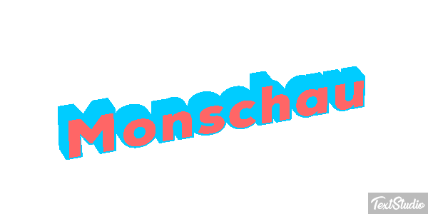 Monschau Efekt tekstowy