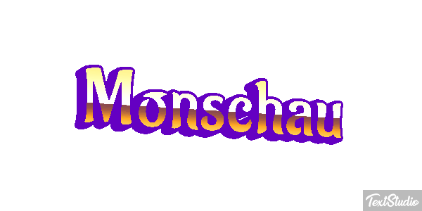 Monschau Efekt tekstowy