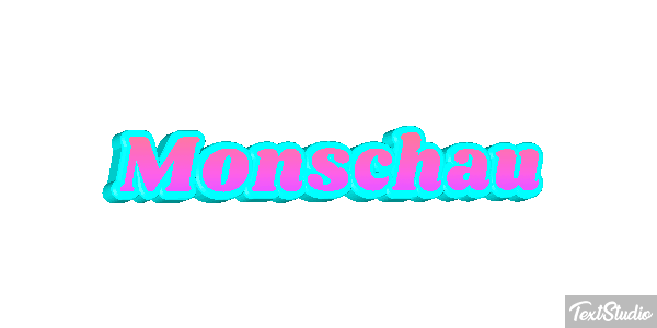 Monschau Efekt tekstowy