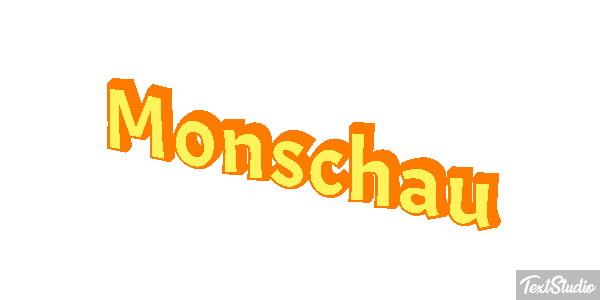 Monschau Efekt tekstowy
