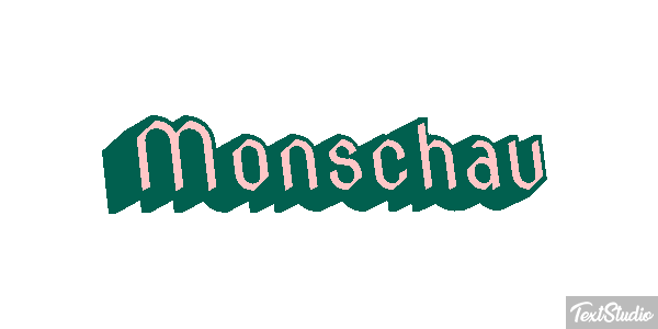 Monschau Efekt tekstowy