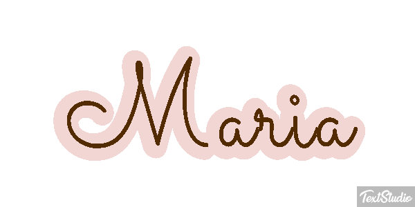 María Effet de texte