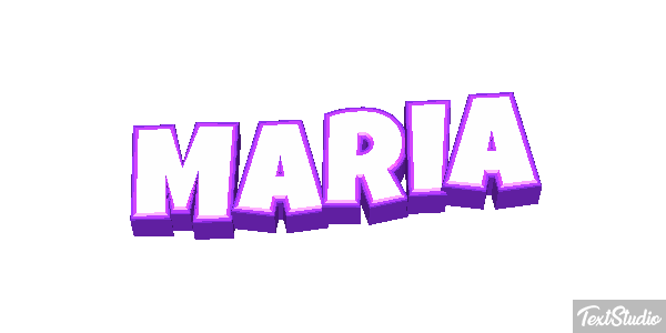 María Effet de texte