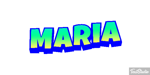 María Effet de texte