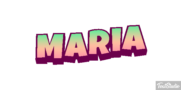 María Effet de texte