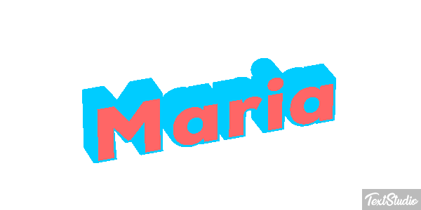 María Effet de texte