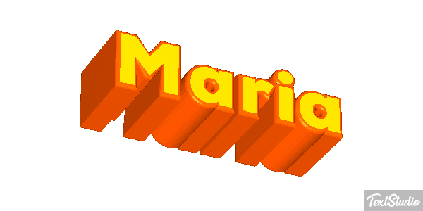 María Effet de texte