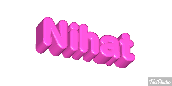 Nihat テキスト効果