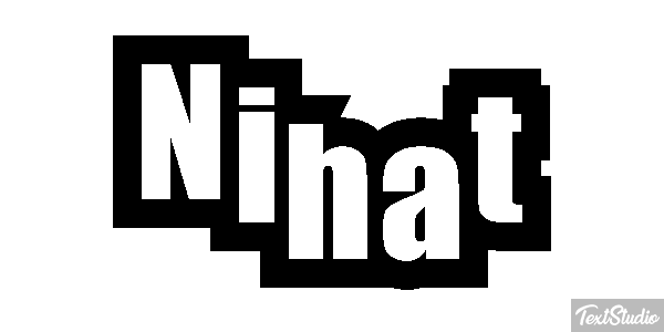 Nihat テキスト効果