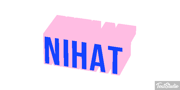 Nihat テキスト効果