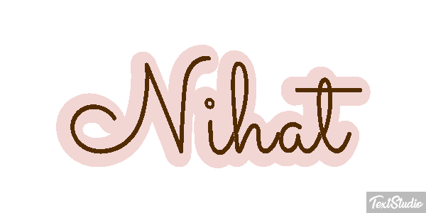 Nihat テキスト効果
