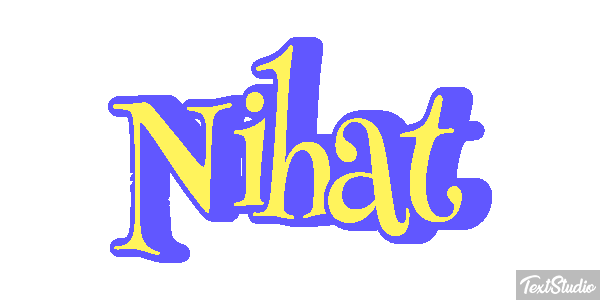 Nihat テキスト効果