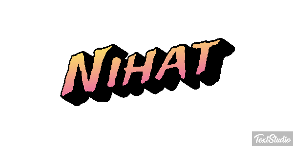 Nihat テキスト効果
