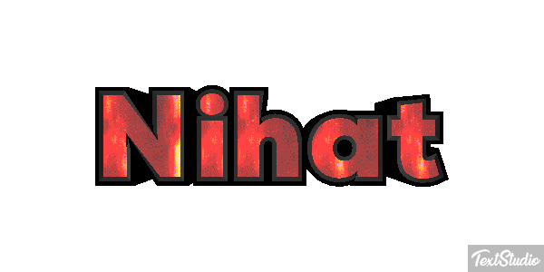 Nihat テキスト効果