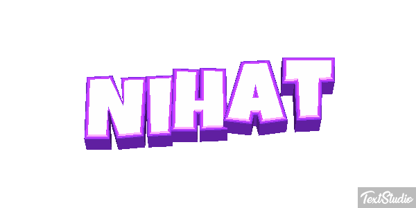 Nihat テキスト効果