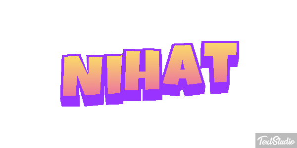 Nihat テキスト効果