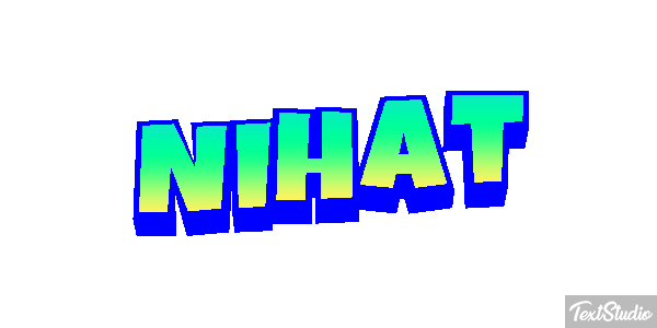 Nihat テキスト効果