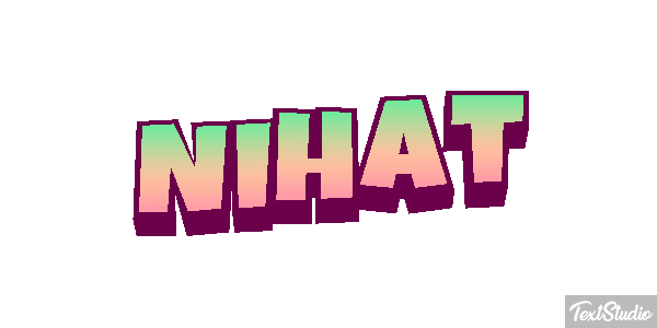 Nihat テキスト効果