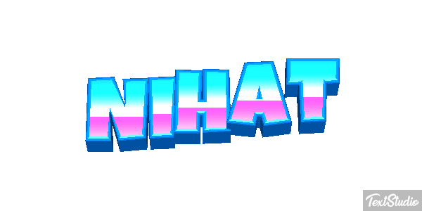 Nihat テキスト効果