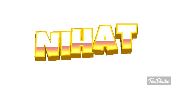 Nihat テキスト効果