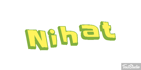 Nihat テキスト効果