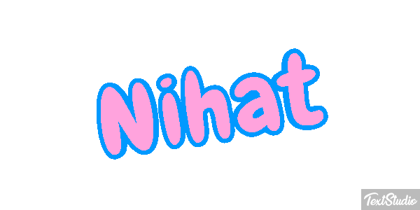 Nihat テキスト効果