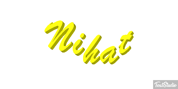 Nihat テキスト効果