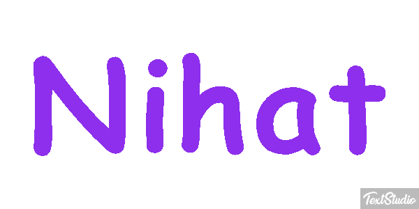 Nihat テキスト効果
