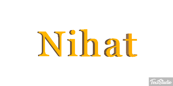 Nihat テキスト効果