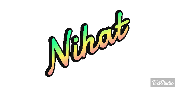 Nihat テキスト効果